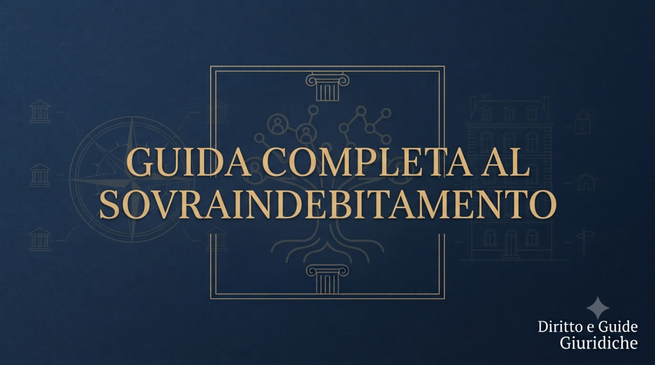 guida completa al sovraindebitamento a cura dell'Avv. Italo Grillo