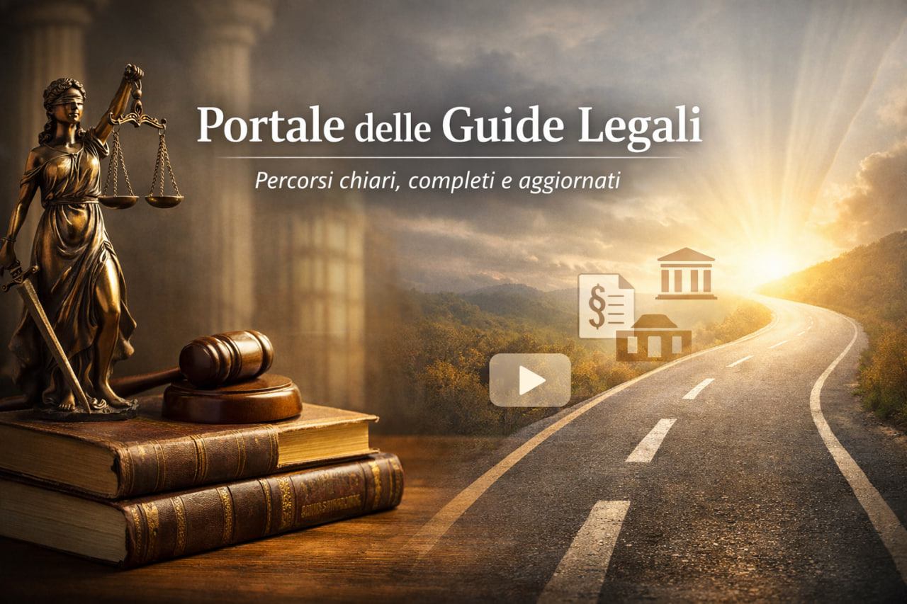 il portale delle guide legali dello Studio Squillacioti & Grillo, Lauria (PZ), Basilicata